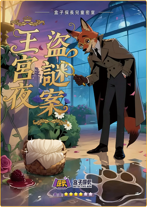 王宮夜盜謎案